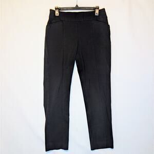 Chico's Fabulously Slimming Perfect Stretch Ankle Pants Black Size 1.5 (US 10)